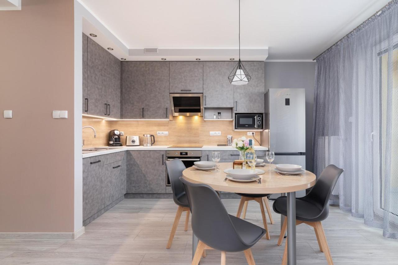 Business Apartment For Home Office Kolaczy Krakow By Noclegi Renters Dış mekan fotoğraf